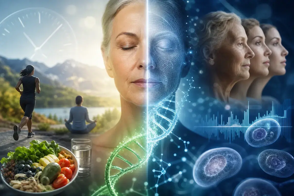 Can Diet and Lifestyle Shift Epigenetic Age?