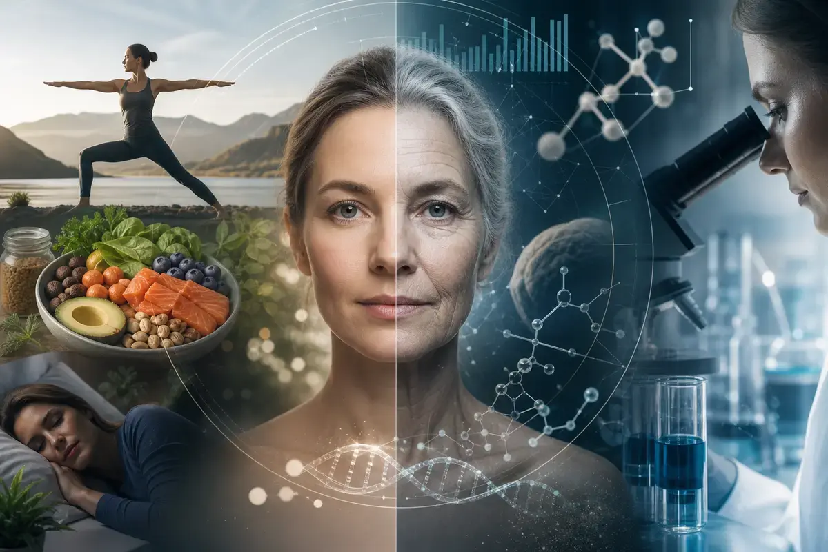 Can Diet and Lifestyle Rewind Epigenetic Age?