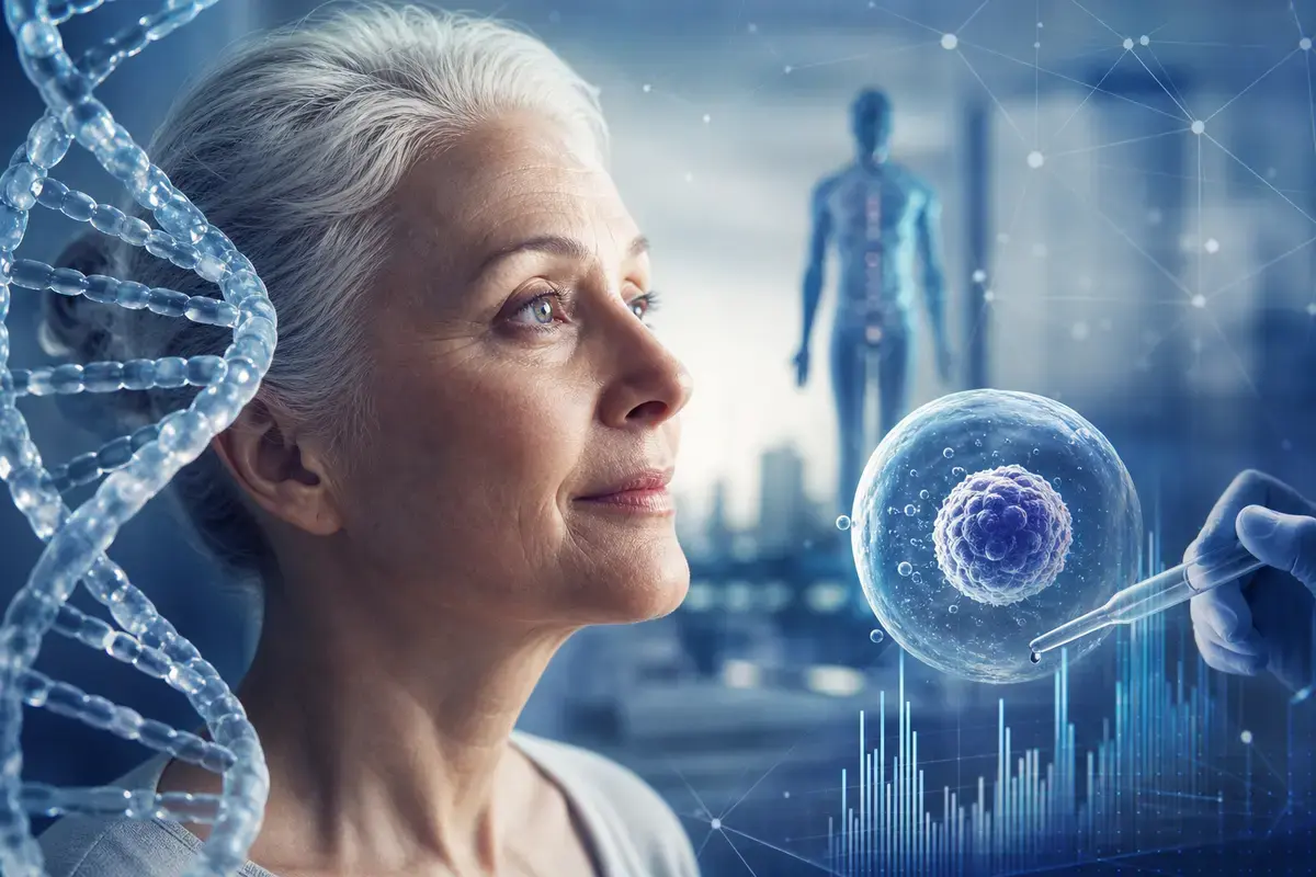 FDA clears first in human trial of cellular rejuvenation gene therapy…