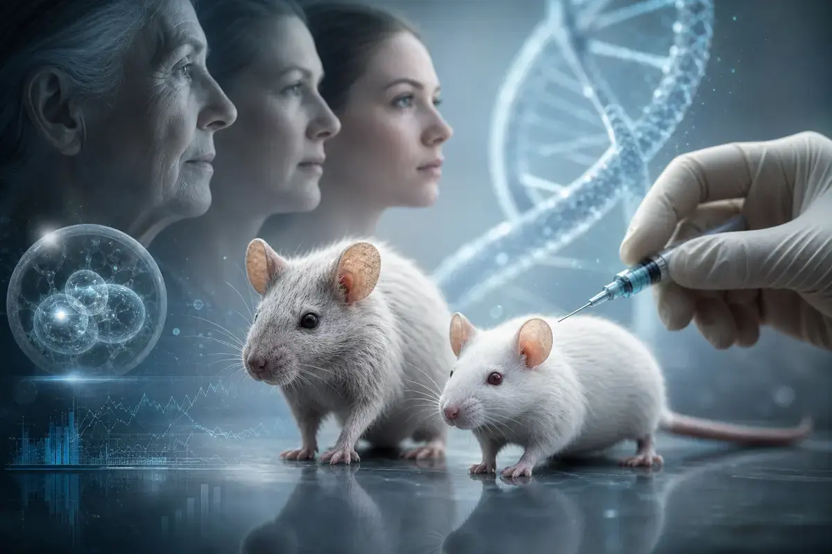 Partial Reprogramming by Gene Therapy in Aged Mice: Longer Life and…
