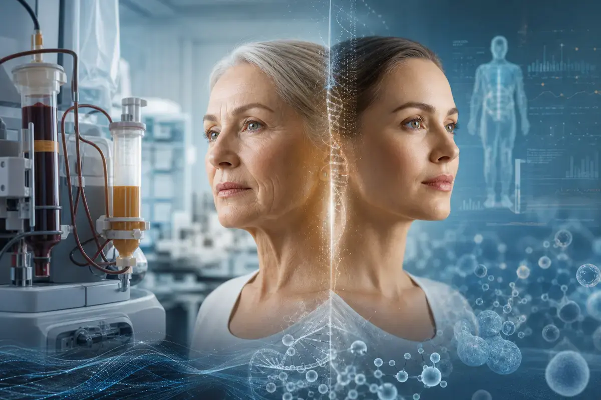 Plasmapheresis and Aging Biomarkers: What a Human Trial Can (and…