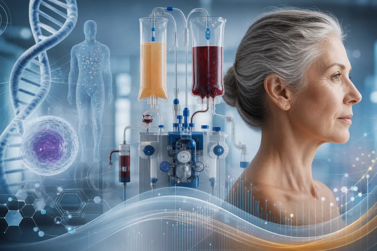 Plasmapheresis and Aging Biomarkers: What a New RCT Can (and Cannot)…
