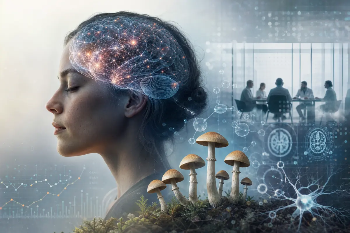 Psilocybin for Depression: What a 2025 Meta analysis of RCTs Really…