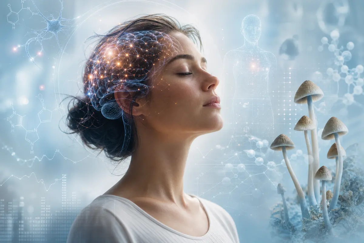 Psilocybin for Psychiatric Illness: What a 2022 Meta Analysis Tells Us…