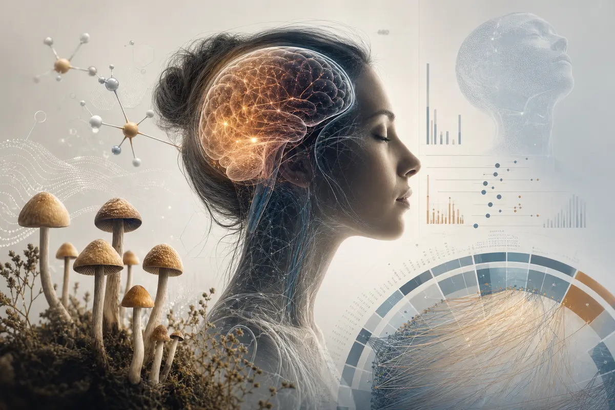 Psilocybin for Psychiatric Illness: What a Meta‑Analysis Really Tells…