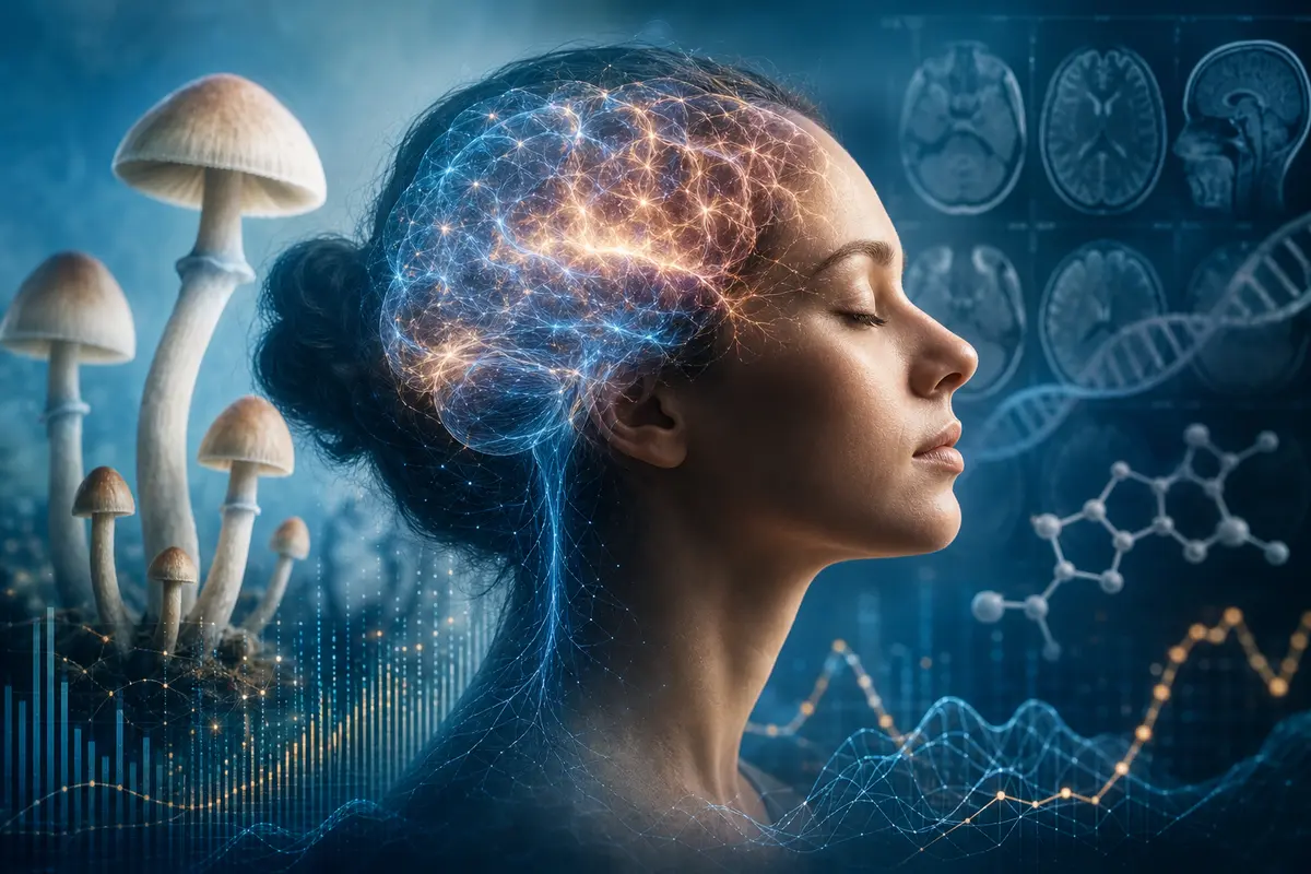 Psilocybin for Psychiatric Illness: What the 2020 Meta Analysis Shows…