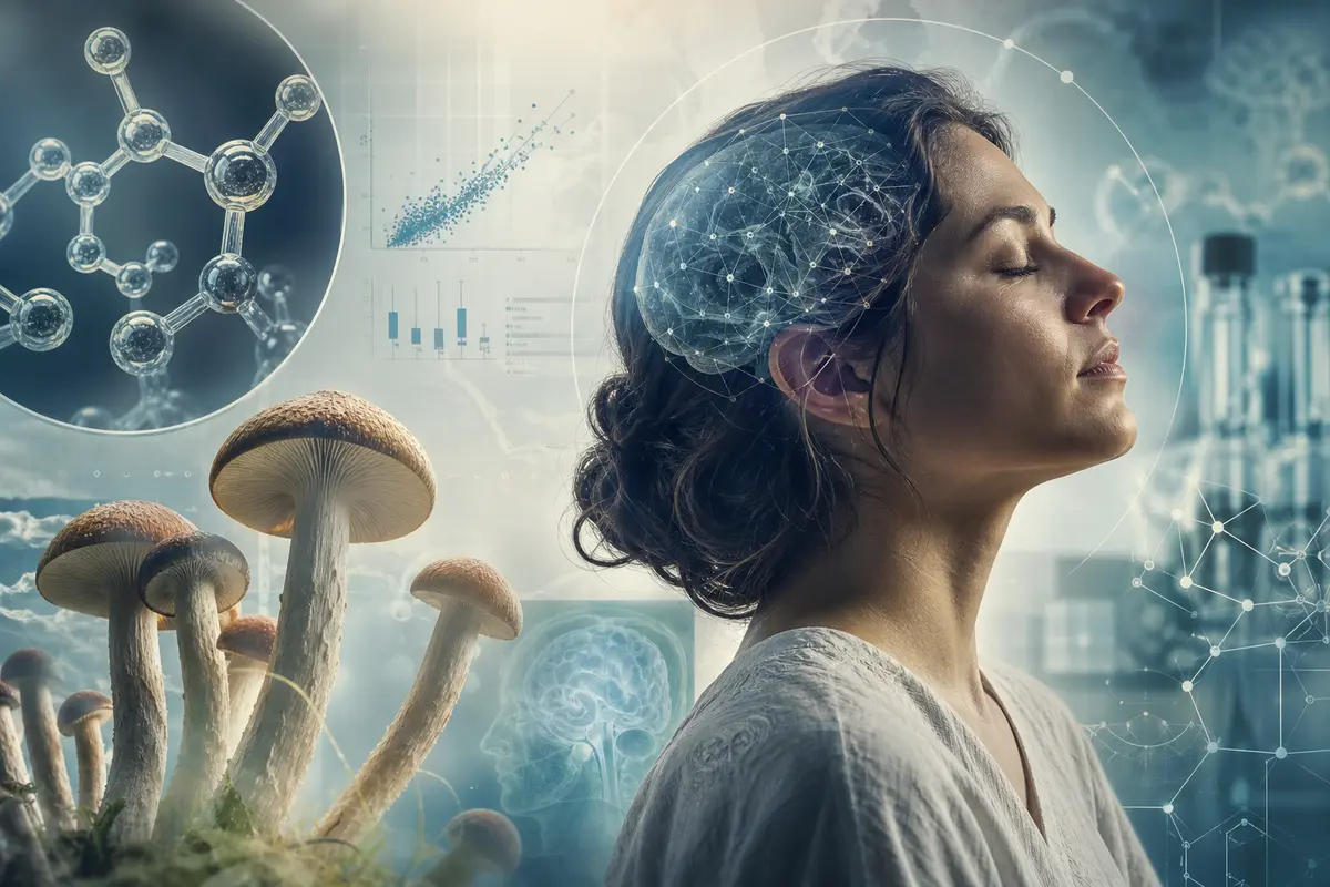 Psilocybin for Psychiatric Illness: What a 2022 Meta Analysis Tells Us…
