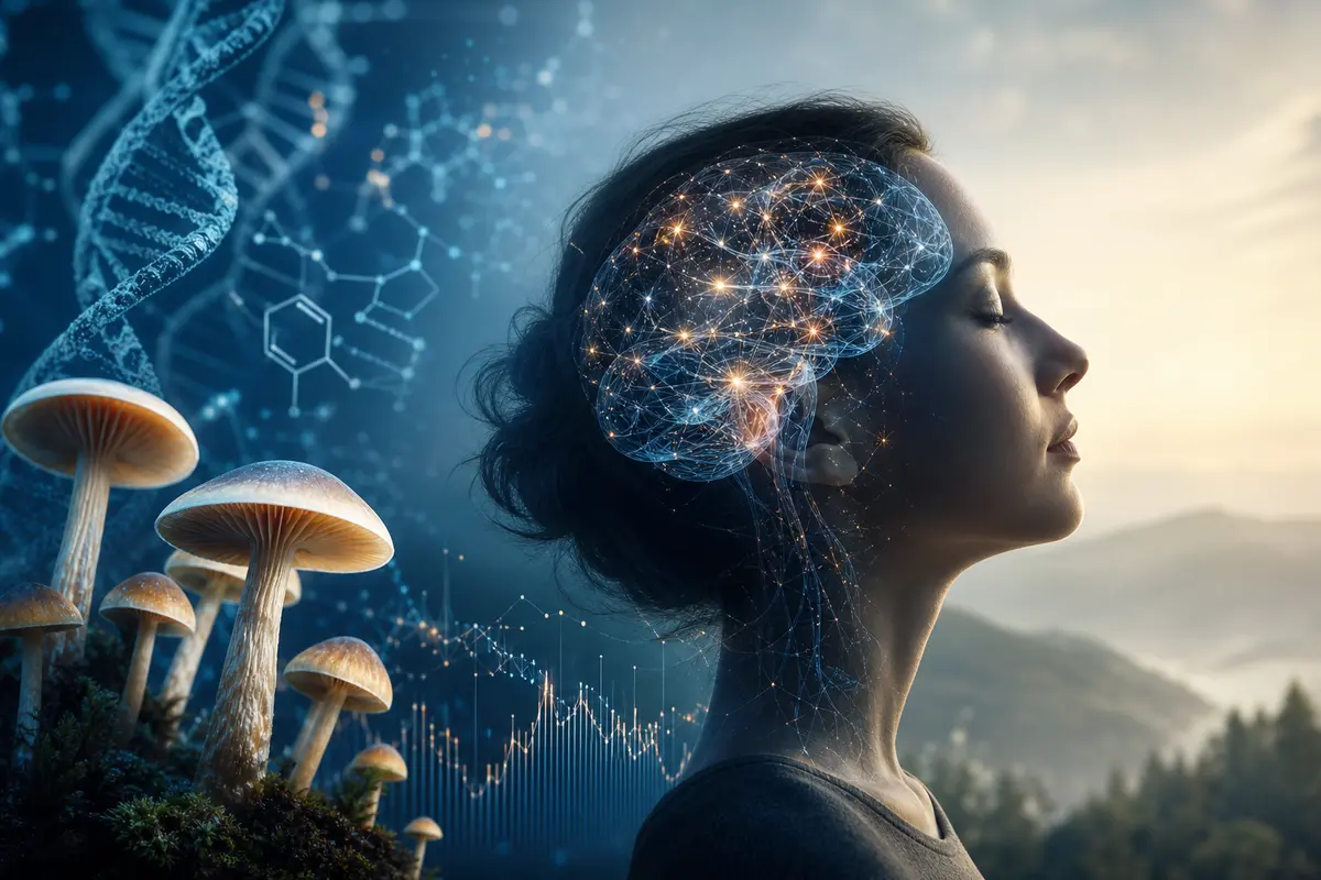 Psilocybin therapy for depression: what a new systematic review and…