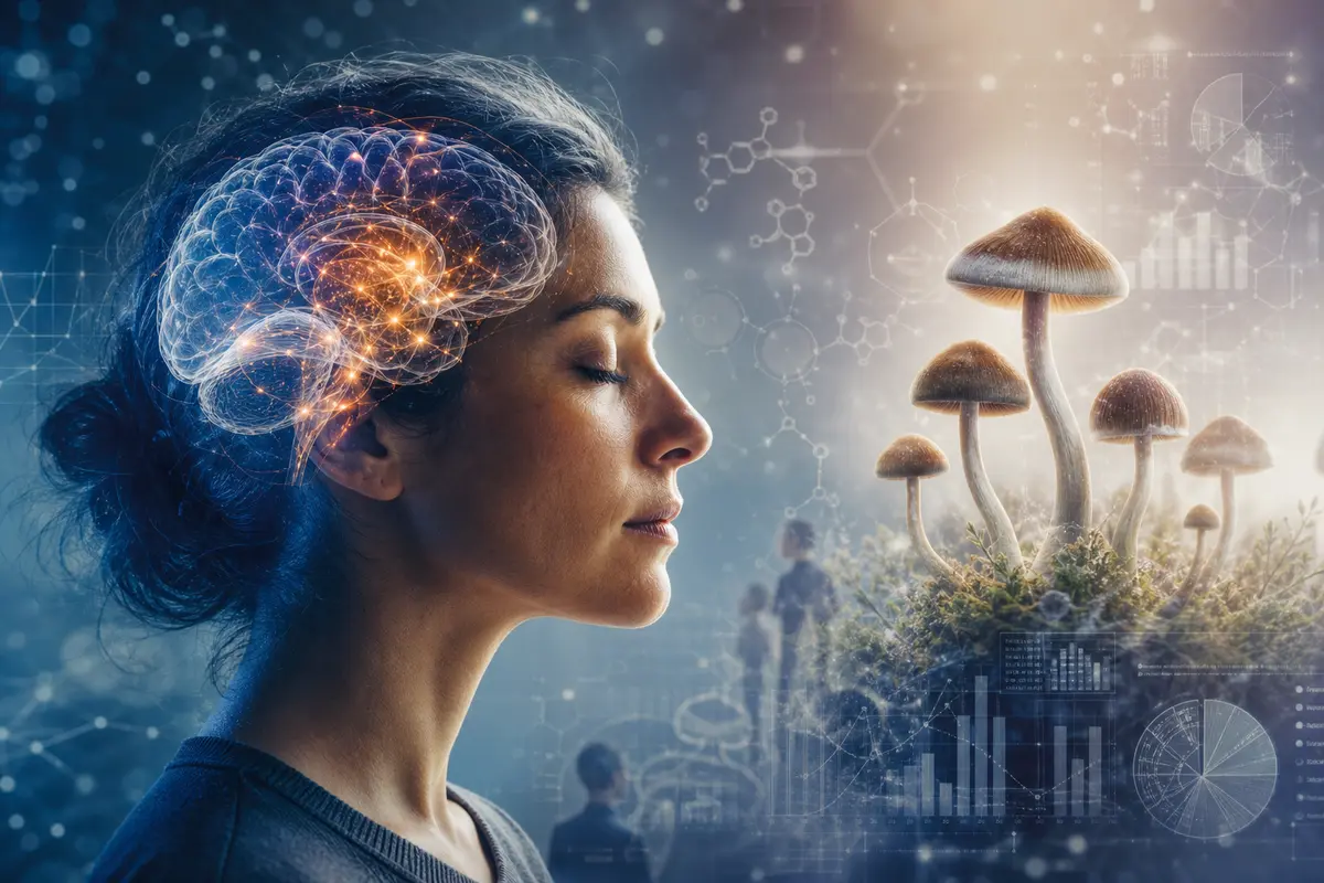 Psilocybin for Treatment‑Resistant Depression: What a 2024 Systematic…