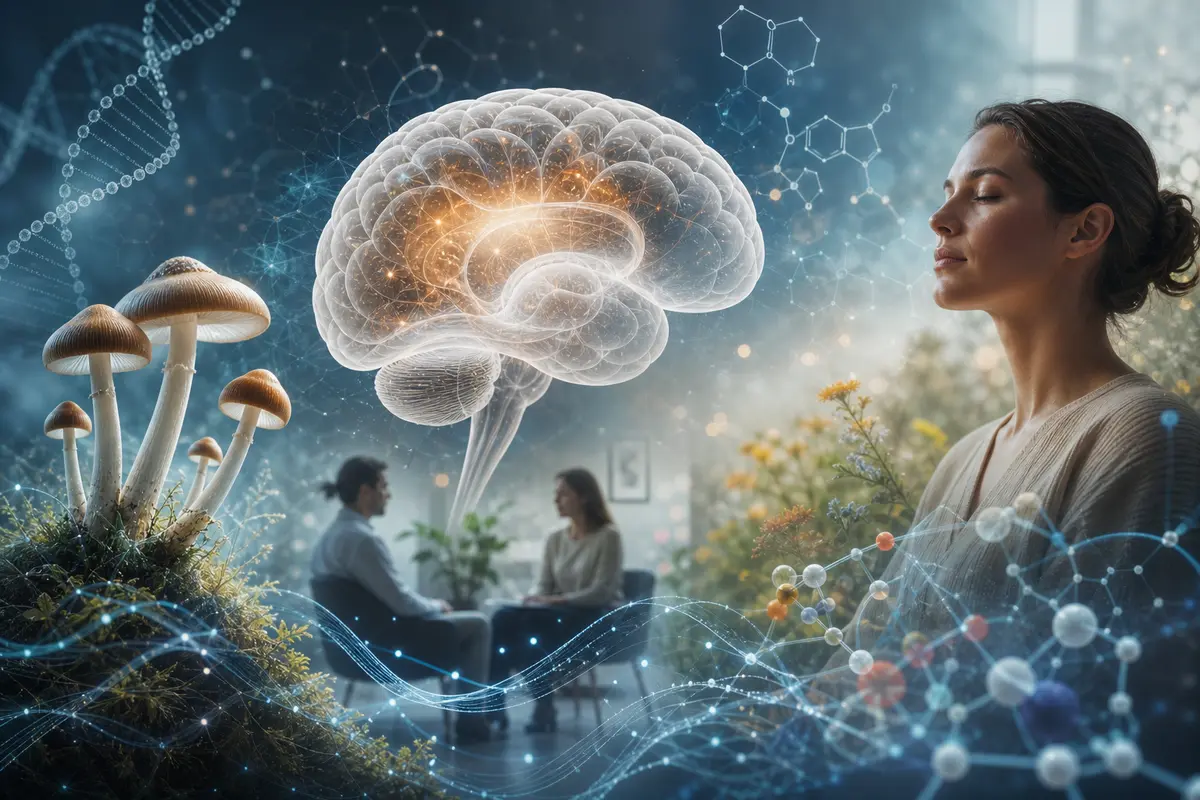 Psychedelic Assisted Therapies for Depression, Anxiety, and PTSD: What…
