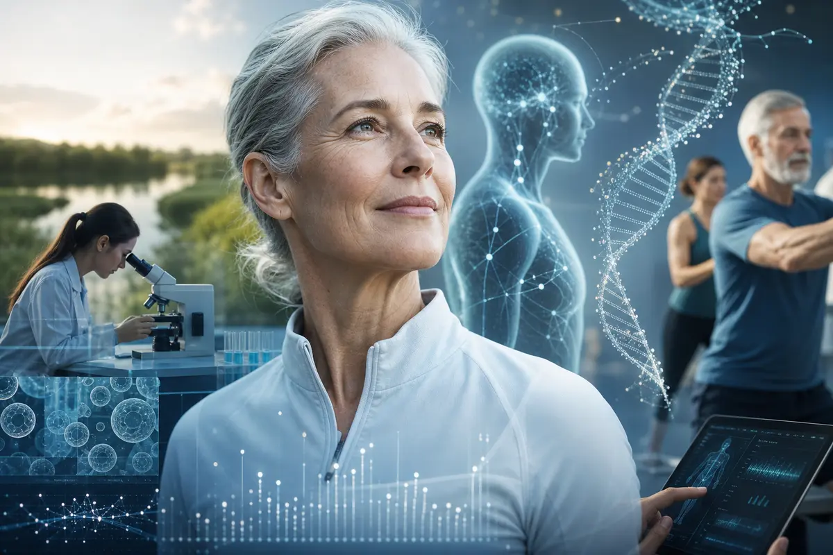 SHARP at Sheba: Can a Personalized Health Program Shift Aging…